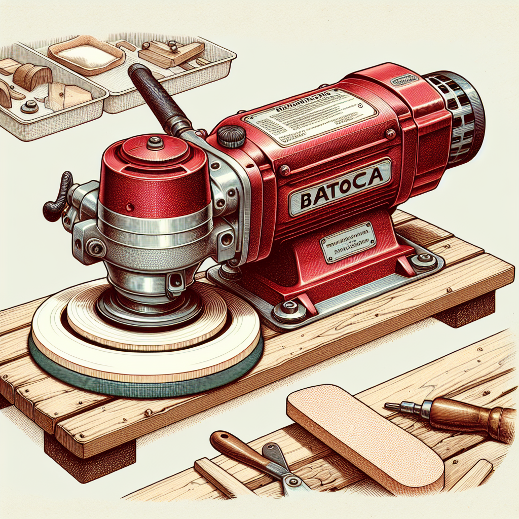 batoca polijstmachine